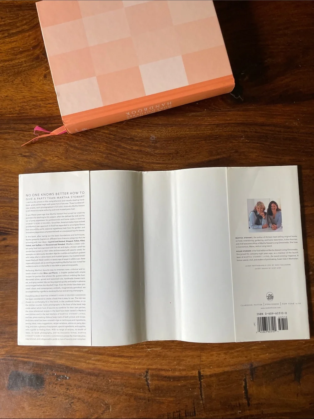 Martha Stewart Hors D’Oeuvres Handbook (C)1999 First Edition + First Printing
